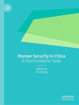 cover image of Human Security in China